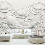 Bring Art to Life with the Latest Mural Art Design for Wall Customized Wallpaper (Print on Demand) Premium PVC Quality - 05