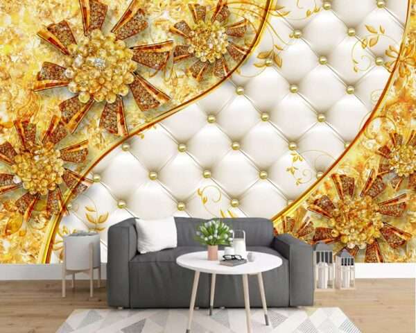 Bring Art to Life with the Latest Mural Art Design for Wall Customized Wallpaper (Print on Demand) Premium PVC Quality - 07