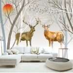 Bring Art to Life with the Latest Mural Art Design for Wall Customized Wallpaper (Print on Demand) Premium PVC Quality - 09
