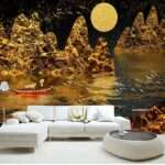 Bring Art to Life with the Latest Mural Art Design for Wall Customized Wallpaper (Print on Demand) Premium PVC Quality - 13