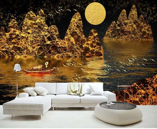 Bring Art to Life with the Latest Mural Art Design for Wall Customized Wallpaper (Print on Demand) Premium PVC Quality - 13