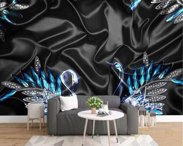 Bring Art to Life with the Latest Mural Art Design for Wall Customized Wallpaper (Print on Demand) Premium PVC Quality - 15