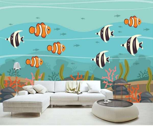 Bring Art to Life with the Latest Mural Art Design for Wall Customized Wallpaper (Print on Demand) Premium PVC Quality - 17