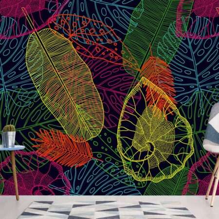 Bring Art to Life with the Latest Mural Art Design for Wall Customized Wallpaper (Print on Demand) Premium PVC Quality - 20