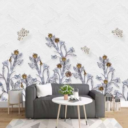 Bring Art to Life with the Latest Mural Art Design for Wall Customized Wallpaper (Print on Demand) Premium PVC Quality - 23