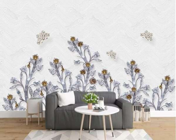 Bring Art to Life with the Latest Mural Art Design for Wall Customized Wallpaper (Print on Demand) Premium PVC Quality - 23