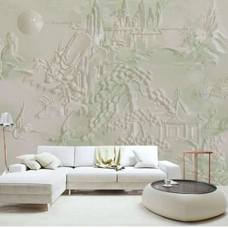 Bring Art to Life with the Latest Mural Art Design for Wall Customized Wallpaper (Print on Demand) Premium PVC Quality - 25