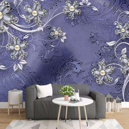 Bring Art to Life with the Latest Mural Art Design for Wall Customized Wallpaper (Print on Demand) Premium PVC Quality - 27