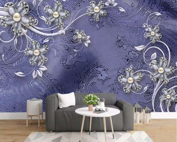 Bring Art to Life with the Latest Mural Art Design for Wall Customized Wallpaper (Print on Demand) Premium PVC Quality - 27