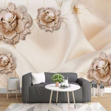 Bring Art to Life with the Latest Mural Art Design for Wall Customized Wallpaper (Print on Demand) Premium PVC Quality - 31