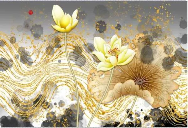 Bring Art to Life with the Latest Mural Art Design for Wall Customized Wallpaper (Print on Demand) Premium PVC Quality - 33 - Image 2