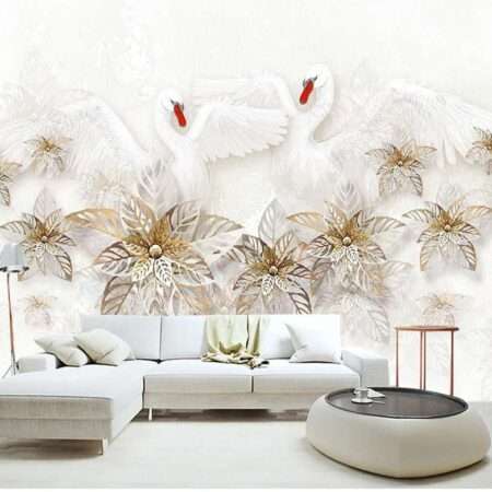 Bring Art to Life with the Latest Mural Art Design for Wall Customized Wallpaper (Print on Demand) Premium PVC Quality - 37