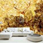 Bring Art to Life with the Latest Mural Art Design for Wall Customized Wallpaper (Print on Demand) Premium PVC Quality - 41