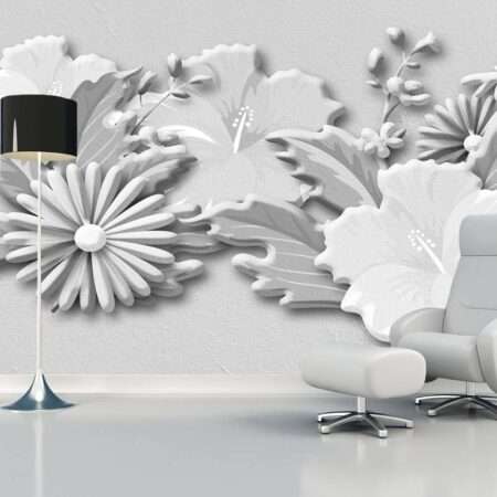 Bring Art to Life with the Latest Mural Art Design for Wall Customized Wallpaper (Print on Demand) Premium PVC Quality - 42