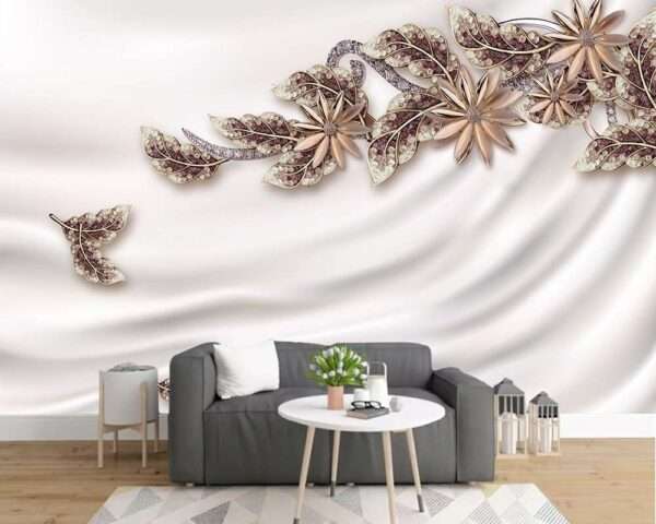 Bring Art to Life with the Latest Mural Art Design for Wall Customized Wallpaper (Print on Demand) Premium PVC Quality - 43