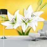 Enchant Your Walls with the Latest Mural Art Design Customized Wallpaper (Print on Demand) in Royal Glitter - 46