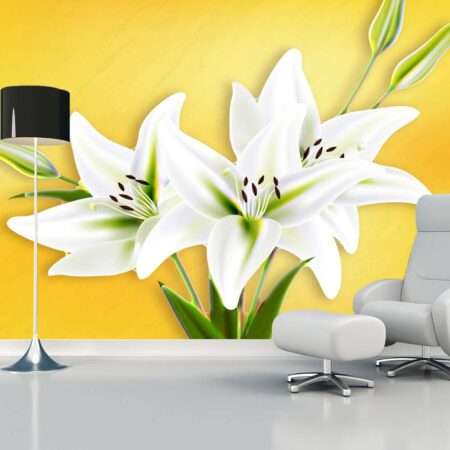 Enchant Your Walls with the Latest Mural Art Design Customized Wallpaper (Print on Demand) in Royal Glitter - 46