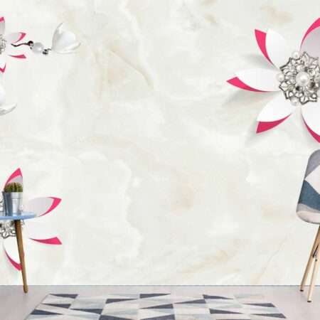 Enchant Your Walls with the Latest Mural Art Design Customized Wallpaper (Print on Demand) in Royal Glitter - 48