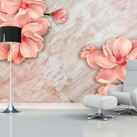 Enchant Your Walls with the Latest Mural Art Design Customized Wallpaper (Print on Demand) in Royal Glitter - 50