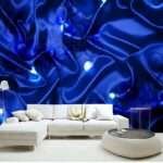 Enchant Your Walls with the Latest Mural Art Design Customized Wallpaper (Print on Demand) in Royal Glitter - 53
