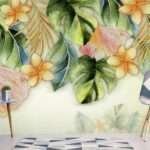 Enchant Your Walls with the Latest Mural Art Design Customized Wallpaper (Print on Demand) in Royal Glitter - 56