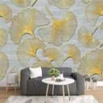 Enchant Your Walls with the Latest Mural Art Design Customized Wallpaper (Print on Demand) in Royal Glitter - 71