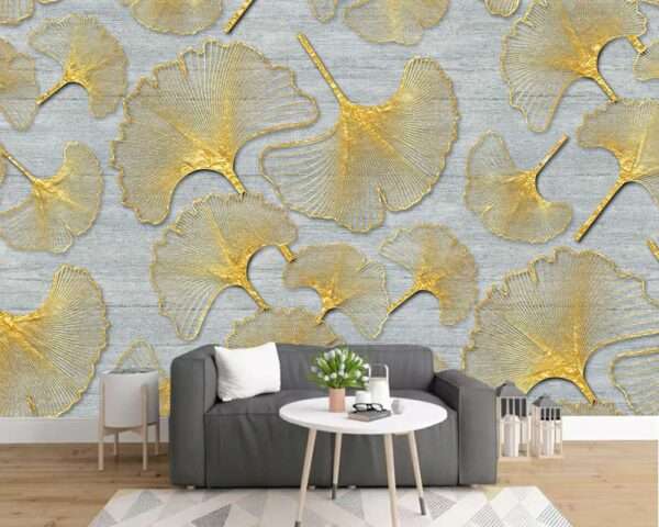 Enchant Your Walls with the Latest Mural Art Design Customized Wallpaper (Print on Demand) in Royal Glitter - 71