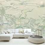 Enchant Your Walls with the Latest Mural Art Design Customized Wallpaper (Print on Demand) in Royal Glitter - 89