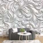 Enchant Your Walls with the Latest Mural Art Design Customized Wallpaper (Print on Demand) in Royal Glitter - 99