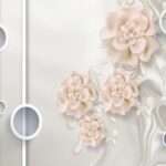Transform Your Walls with Latest Flowers Design Customized Wallpaper (Print on Demand) - 36