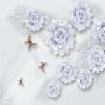 Transform Your Walls with Latest Flowers Design Customized Wallpaper (Print on Demand) - 37