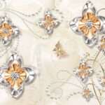Transform Your Walls with Latest Flowers Design Customized Wallpaper (Print on Demand) - 02
