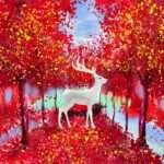 Transform Your Walls with Latest Flowers Design Customized Wallpaper (Print on Demand) - 03