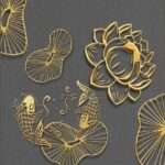 Transform Your Walls with Latest Flowers Design Customized Wallpaper (Print on Demand) - 39