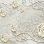 Transform Your Walls with Latest Flowers Design Customized Wallpaper (Print on Demand) - 42