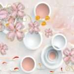 Transform Your Walls with Latest Flowers Design Customized Wallpaper (Print on Demand) - 50