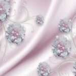 Transform Your Walls with Latest Flowers Design Customized Wallpaper (Print on Demand) - 57