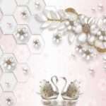 Transform Your Walls with Latest Flowers Design Customized Wallpaper (Print on Demand) - 11