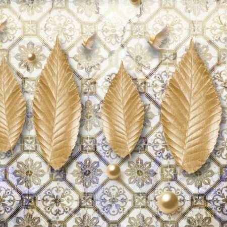 Transform Your Walls with Latest Flowers Design Customized Wallpaper (Print on Demand) - 14