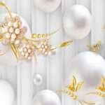 Transform Your Walls with Latest Flowers Design Customized Wallpaper (Print on Demand) - 31