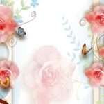 Transform Your Walls with Latest Flowers Design Customized Wallpaper (Print on Demand) - 45