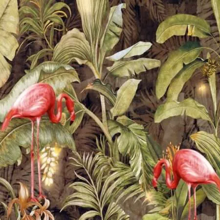 Transform Your Walls with Latest Flowers Design Customized Wallpaper (Print on Demand) - 48