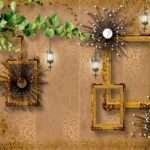 Transform Your Walls with Latest Flowers Design Customized Wallpaper (Print on Demand) - 50