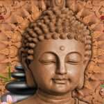 Print on Demand 3D Customized Buddha Wallpaper – 05