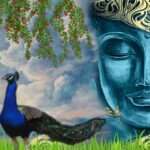 Print on Demand 3D Customized Buddha Wallpaper – 07
