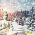 Print on Demand 3D Customized Buddha Wallpaper – 09