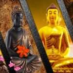Print on Demand 3D Customized Buddha Wallpaper – 19