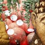 Print on Demand 3D Customized Buddha Wallpaper – 20