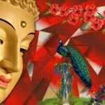 Print on Demand 3D Customized Buddha Wallpaper – 21