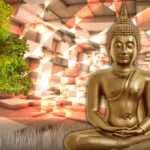 Print on Demand 3D Customized Buddha Wallpaper – 22
